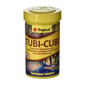 Tropical Tubi Cubi 100 ml/10 gr Kurutulmuş Yem