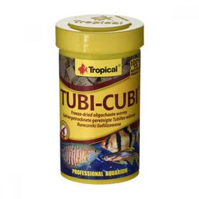 Tropical Tubi Cubi 100 ml/10 gr Kurutulmuş Yem