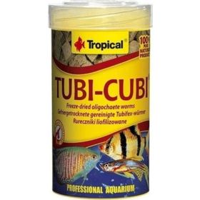 Tropical Tubi Cubi 100 ml/10 gr Kurutulmuş Yem
