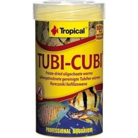 Tropical Tubi Cubi 100 ml/10 gr Kurutulmuş Yem
