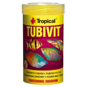 Tropical Tubivit 100 ml 20 gr Pul Yem
