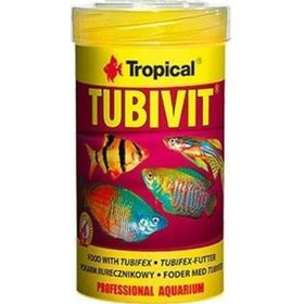 Tropical Tubivit 100 ml 20 gr Pul Yem