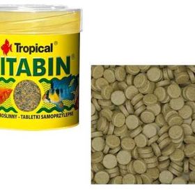 Tropical Vitabin Roslinny 50 ml 36 gr Kutu Tablet Balık Yemi