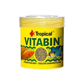 Tropical Vitabin Roslinny 50 ml 36 gr Kutu Tablet Balık Yemi
