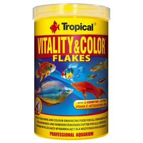 Tropical Vitality Color Flakes 12 gr Tropikal Balıklar İçin Renklendirici Pul Yem