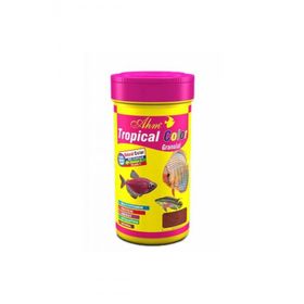 Tropical Vitality Color Granulat Tropikal Balıklar için Renklendirici Granül 250 ml Balık Yemi