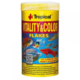 Tropical Vitality Color Pul 100 gr Balık Yemi