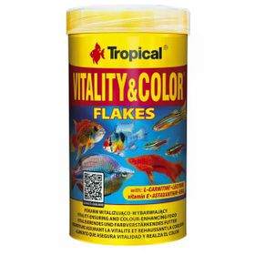 Tropical Vitality Color Pul 100 gr Balık Yemi