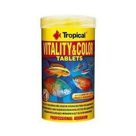 Tropical Vitality Color Tablet A 250 ml Balık Yemi