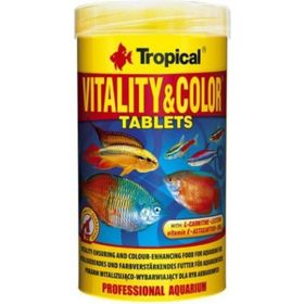 Tropical Vitality Color Tablet A 250 ml Balık Yemi
