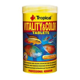 Tropical Vitality Color Tablet A 250 ml Balık Yemi
