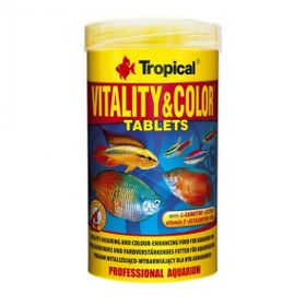 Tropical Vitality Color Tablet A 250 ml Balık Yemi