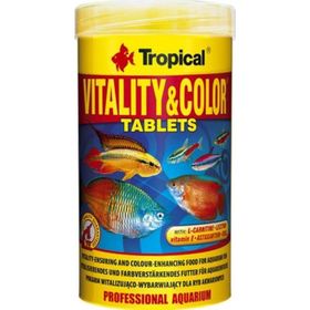 Tropical Vitality Color Tablet A 250 ml Balık Yemi