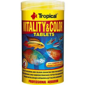 Tropical Vitality Color Tablet A 250 ml Balık Yemi