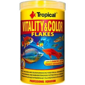 Tropical Vitality Colour Flake 1000 ml Balık Yemi