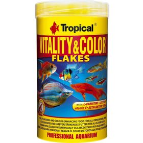 Tropical Vitality Colour Flake 1000 ml Balık Yemi