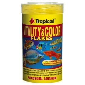 Tropical Vitality&Color 100 gr Balık Yemi