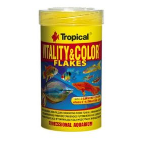 Tropical Vitality&Color 100 ml 20 gr Balık Yemi