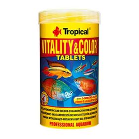 Tropical Vitality&Color 250 Adet Tablet Balık Yemi