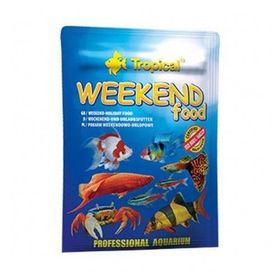 Tropical Weekend Food 20 gr Kutu Balık Yemi