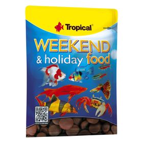 Tropical Weekend Food 20 gr Kutu Balık Yemi
