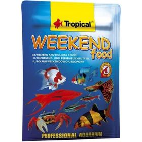 Tropical Weekend Food 20 gr Kutu Balık Yemi
