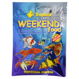 Tropical Weekend Food 20 gr Kutu Balık Yemi