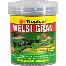 Tropical Welsi Gran 100 ml 65 gr Kutu Balık Yemi