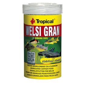 Tropical Welsi Gran 100 ml 65 gr Kutu Balık Yemi