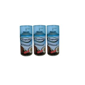 Tropicana 260 ml Air Freshener Bahar Oda Kokusu Coconut Hindistan Ceviz Otomatik Spreyi (3 adet)