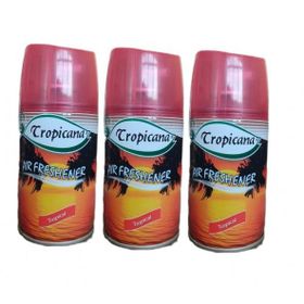 Tropicana 260 ml Tropical Bahar Kokuları Air Freshener Oda Kokusu (3 adet)