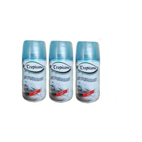 Tropicana 260 ml Yumuşak Bahar Çiçekleri Air Freshener Oda Kokusu (3 adet)