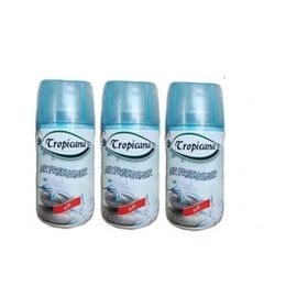 Tropicana 260 ml Yumuşak Bahar Çiçekleri Air Freshener Oda Kokusu (3 adet)