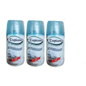 Tropicana 260 ml Yumuşak Bahar Çiçekleri Air Freshener Oda Kokusu (3 adet)