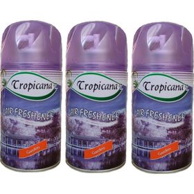 Tropicana Air Freshener Garden Bahçe Bahar Kokuları Parfüm Spreyi 260 ml x 3 Adet Oda Kokusu