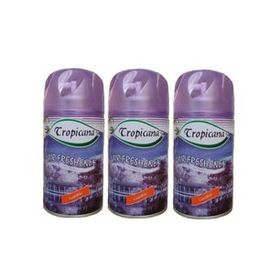 Tropicana Air Freshener Garden Bahçe Bahar Kokuları Parfüm Spreyi 260 ml x 3 Adet Oda Kokusu