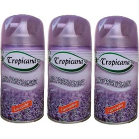Tropicana Air Freshener Lavander Lavanta Koku Parfüm Sprey 260 ml x 3 Adet Oda Kokusu
