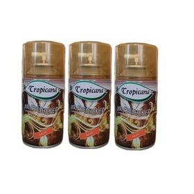 Tropicana Air Freshener Musk Misk Otu Koku Lineer Koku Parfüm Spreyi 260 ml x 3 Adet Oda Kokusu