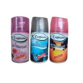 Tropicana Air Freshener Rose Gül Anti Tobacco Tropical Koku Parfüm Sprey 260 ml x 3 Adet Oda Kokusu