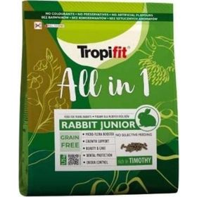 Tropifit All In 1 Tahılsız 1.75 kg Yavru Tavşan Yemi