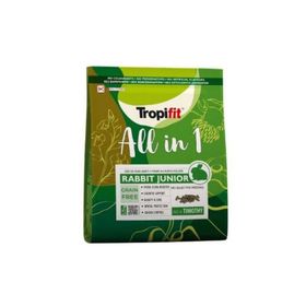 Tropifit All In 1 Tahılsız 1.75 kg Yavru Tavşan Yemi