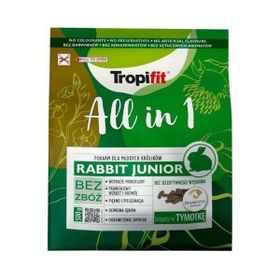 Tropifit All In 1 Tahılsız 500 gr Yavru Tavşan Yemi