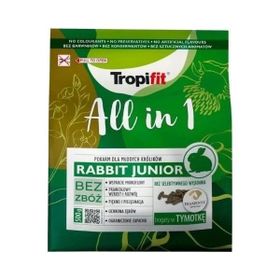 Tropifit All In 1 Tahılsız 500 gr Yavru Tavşan Yemi