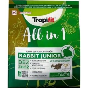 Tropifit All In 1 Tahılsız 500 gr Yavru Tavşan Yemi