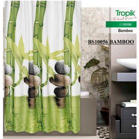Tropik 10056 Bamboo Çift Kanatlı Duş Perdesi