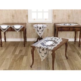 Tropik Home 1158-6 Krem 5 Parça Salon Takımı