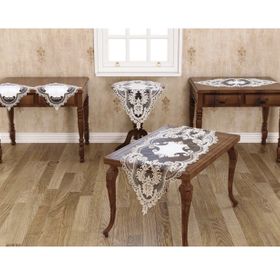 Tropik Home 1158-6 Krem 5 Parça Salon Takımı