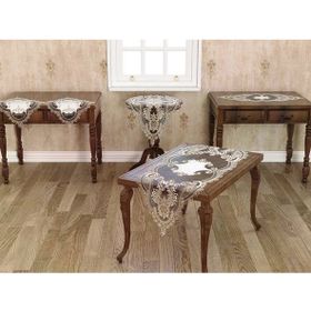 Tropik Home 1158-7 Bej 5 Parça Salon Takımı