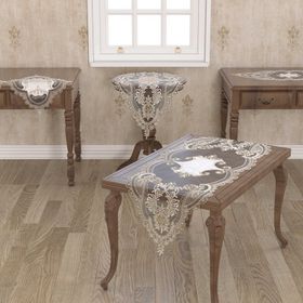 Tropik Home 1158-7 Bej 5 Parça Salon Takımı