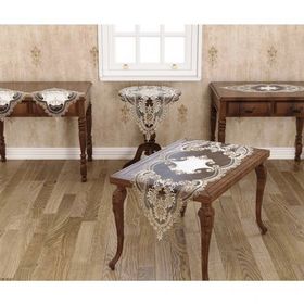 Tropik Home 1158-7 Bej 5 Parça Salon Takımı